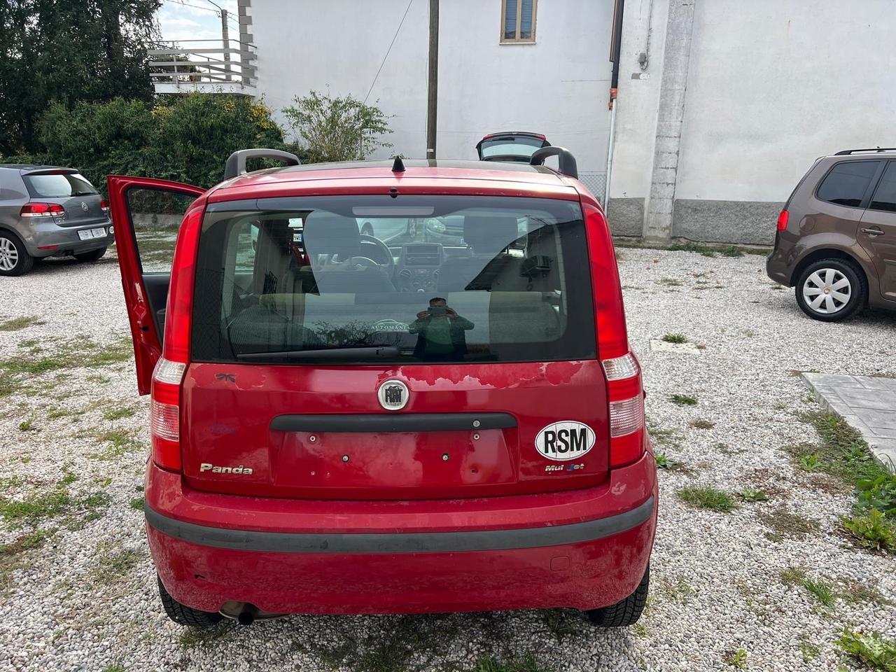 Fiat Panda 1.3 MJT 16V Dynamic