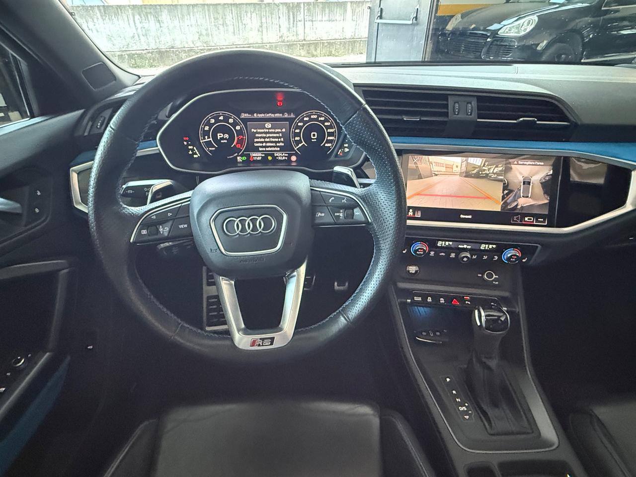Audi RS Q3 Carboceramici