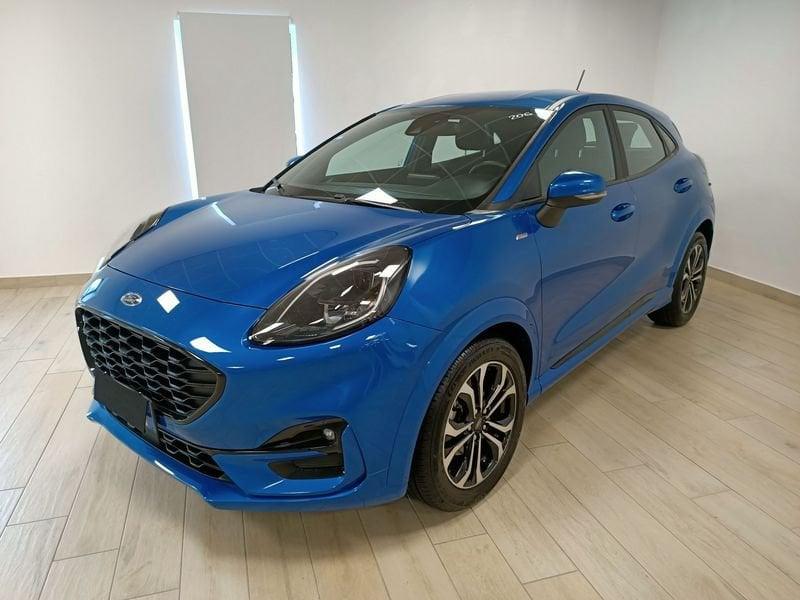 Ford Puma (2019) 1.0 EcoBoost Hybrid 125 CV S&S ST-Line