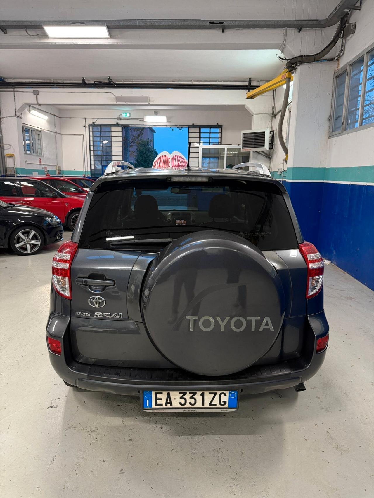 Toyota RAV 4 RAV4 2.2 D-4D 4WD Style
