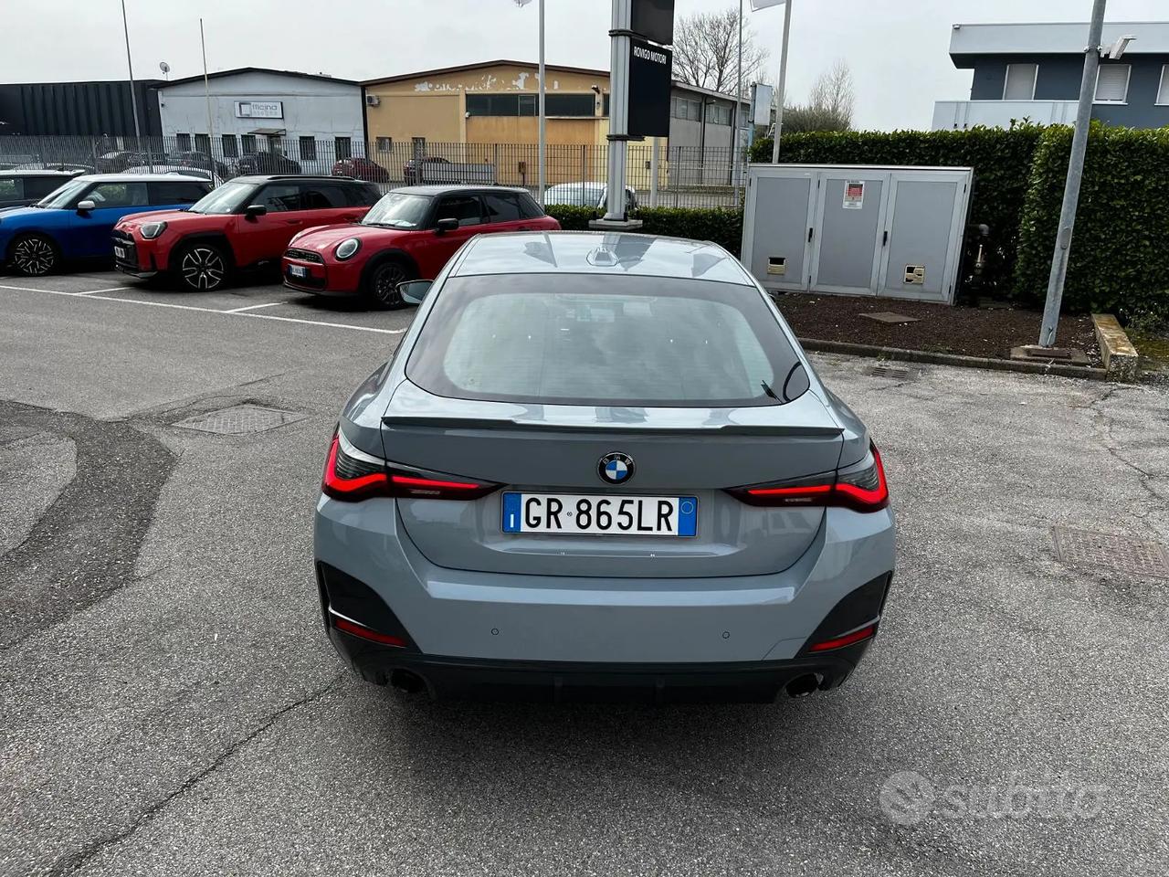 BMW 420D 48V GRANCOUPE' MSPORT
