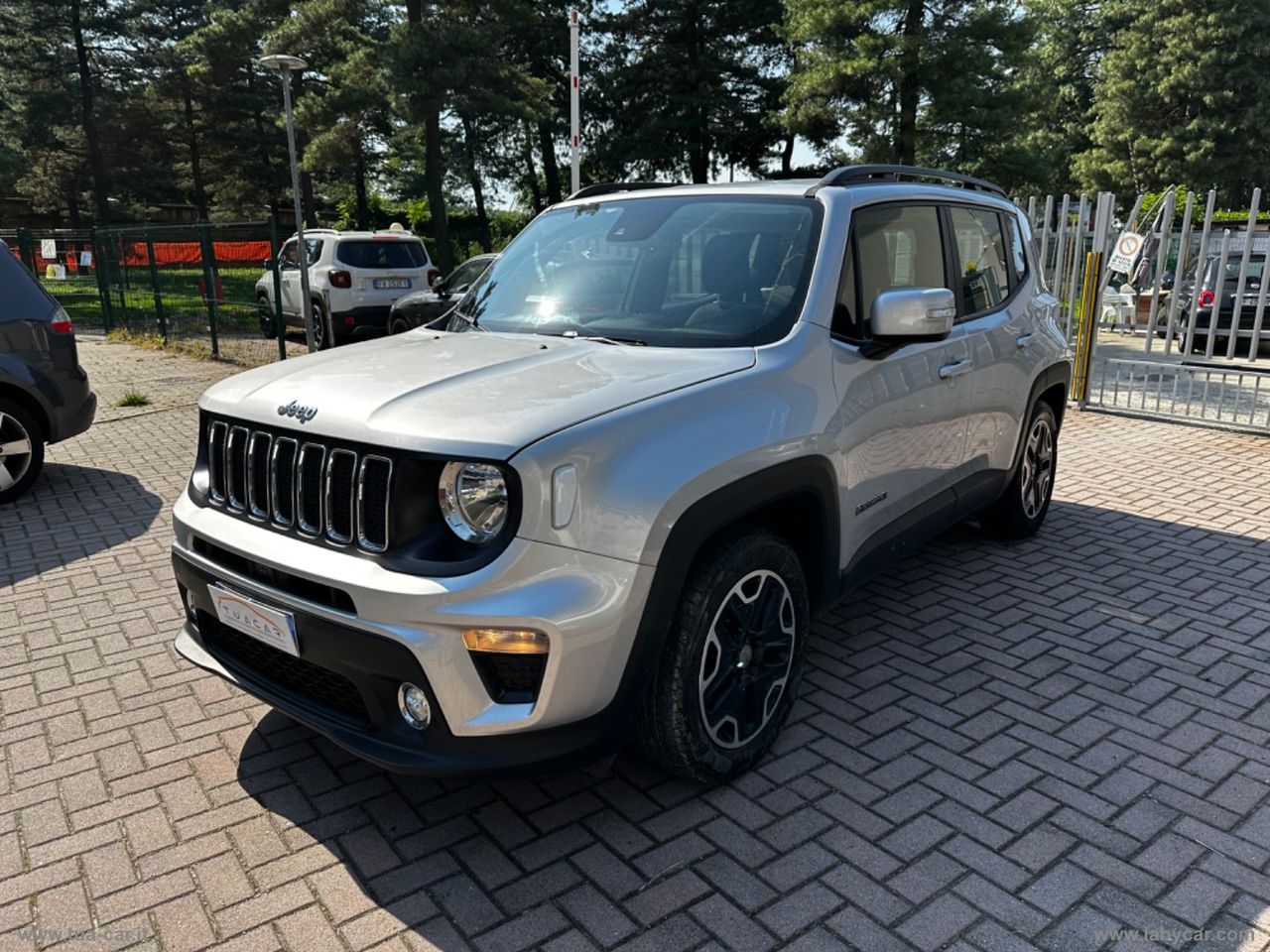 JEEP Renegade 1.6 Mjt DDCT 120CV Longitude