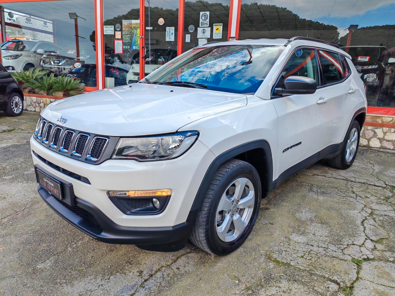 Jeep Compass 1.6 diesel 04/2018 Cv120