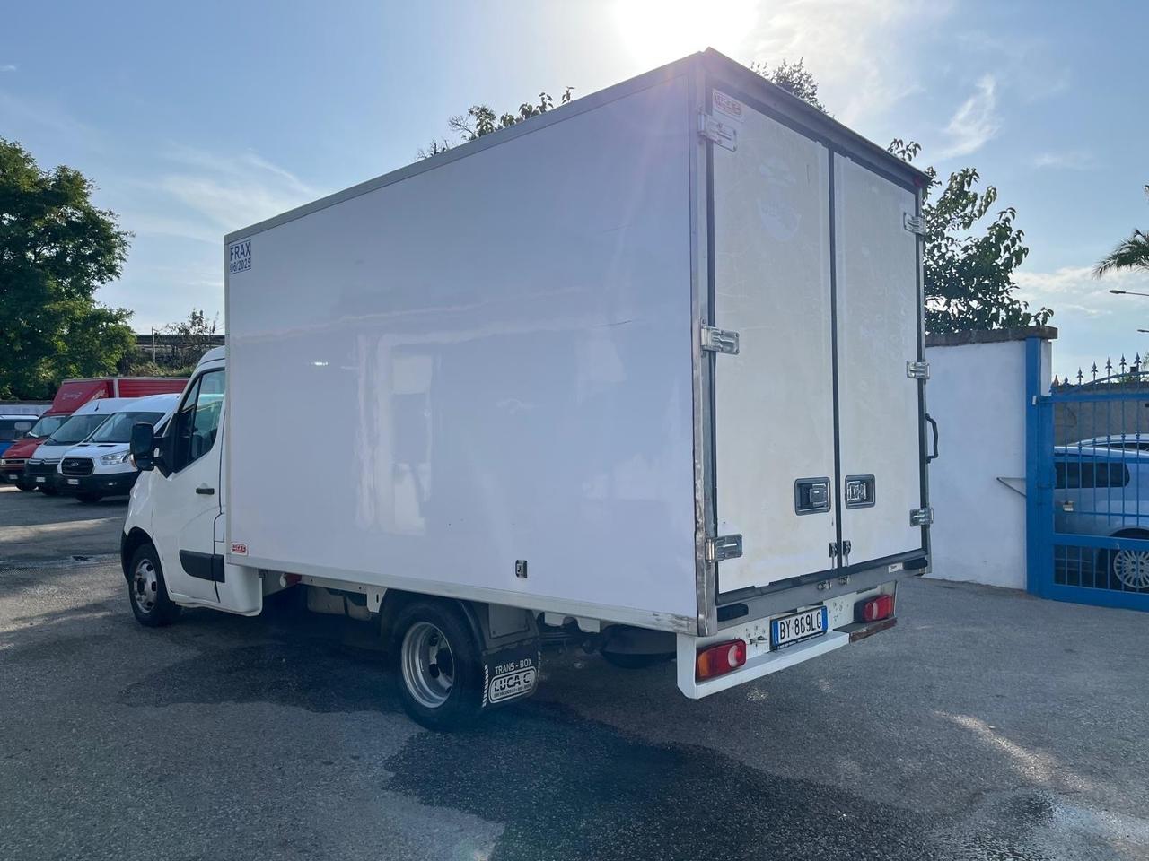 Renault master 2.3 dci-cella frigo -2013