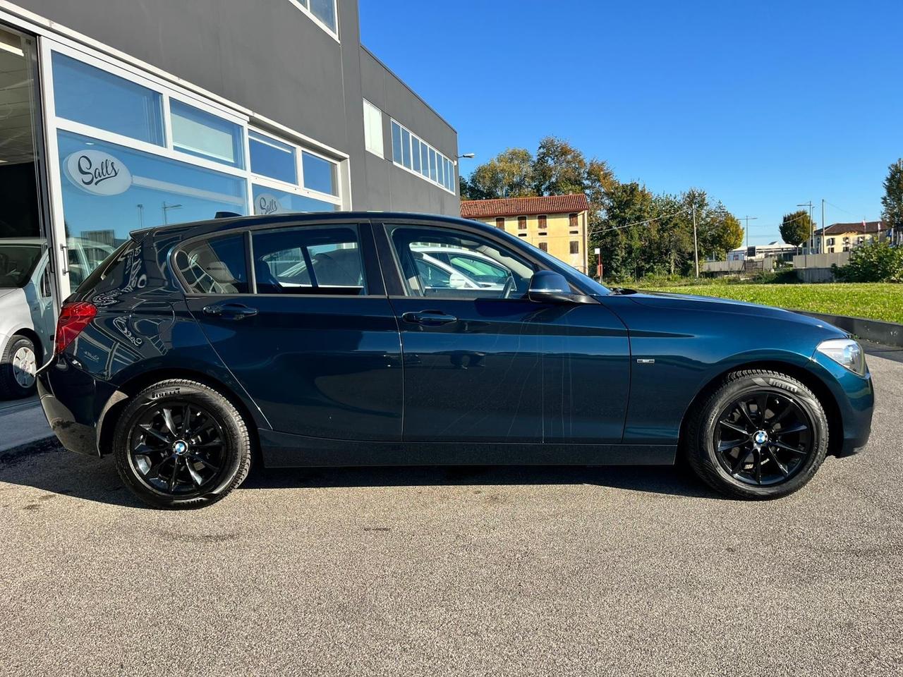 Bmw 114 Neopatentati