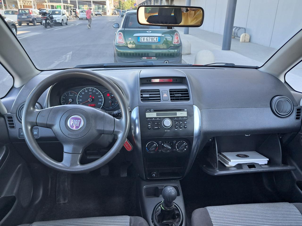 Fiat Sedici 1.6 16V 4x4 Dynamic