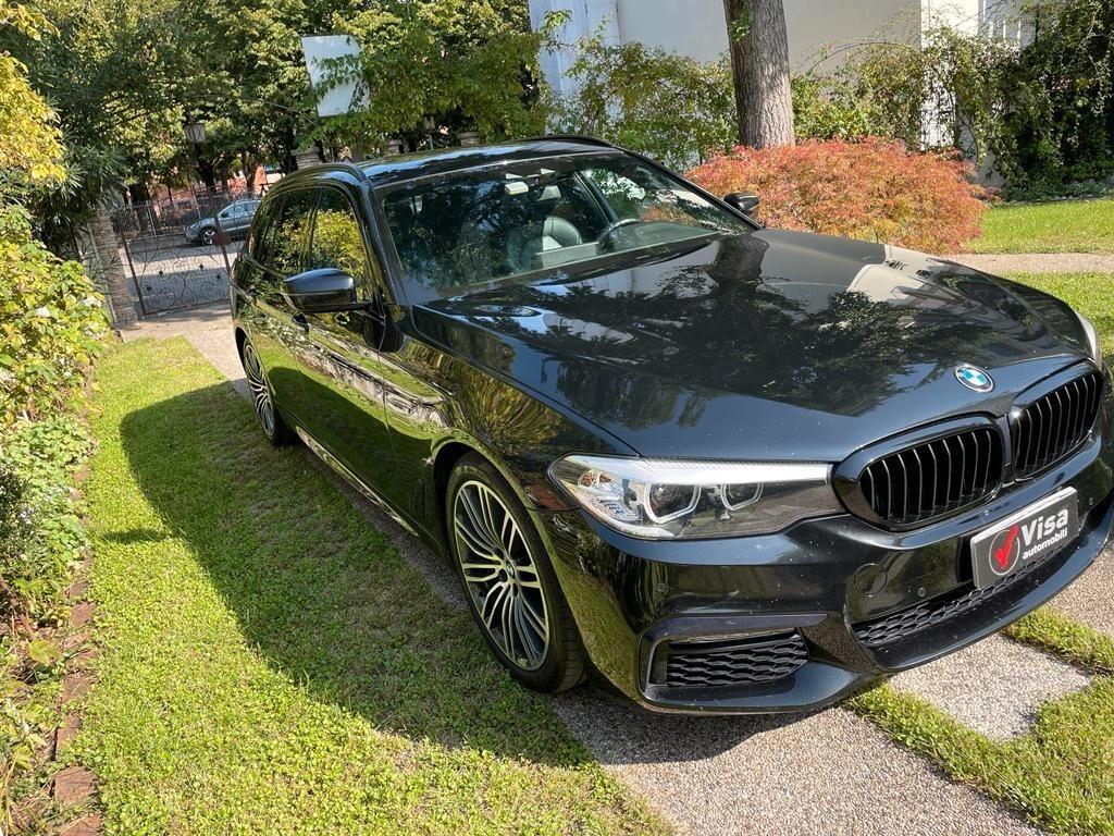 Bmw 520 Touring M-sport X-drive