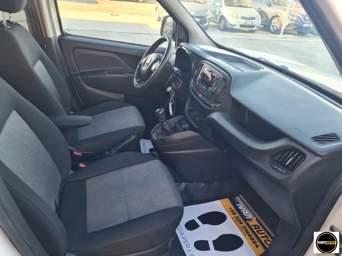FIAT DoblÃ² 1.4 Benzina/Metano-83.000 Km