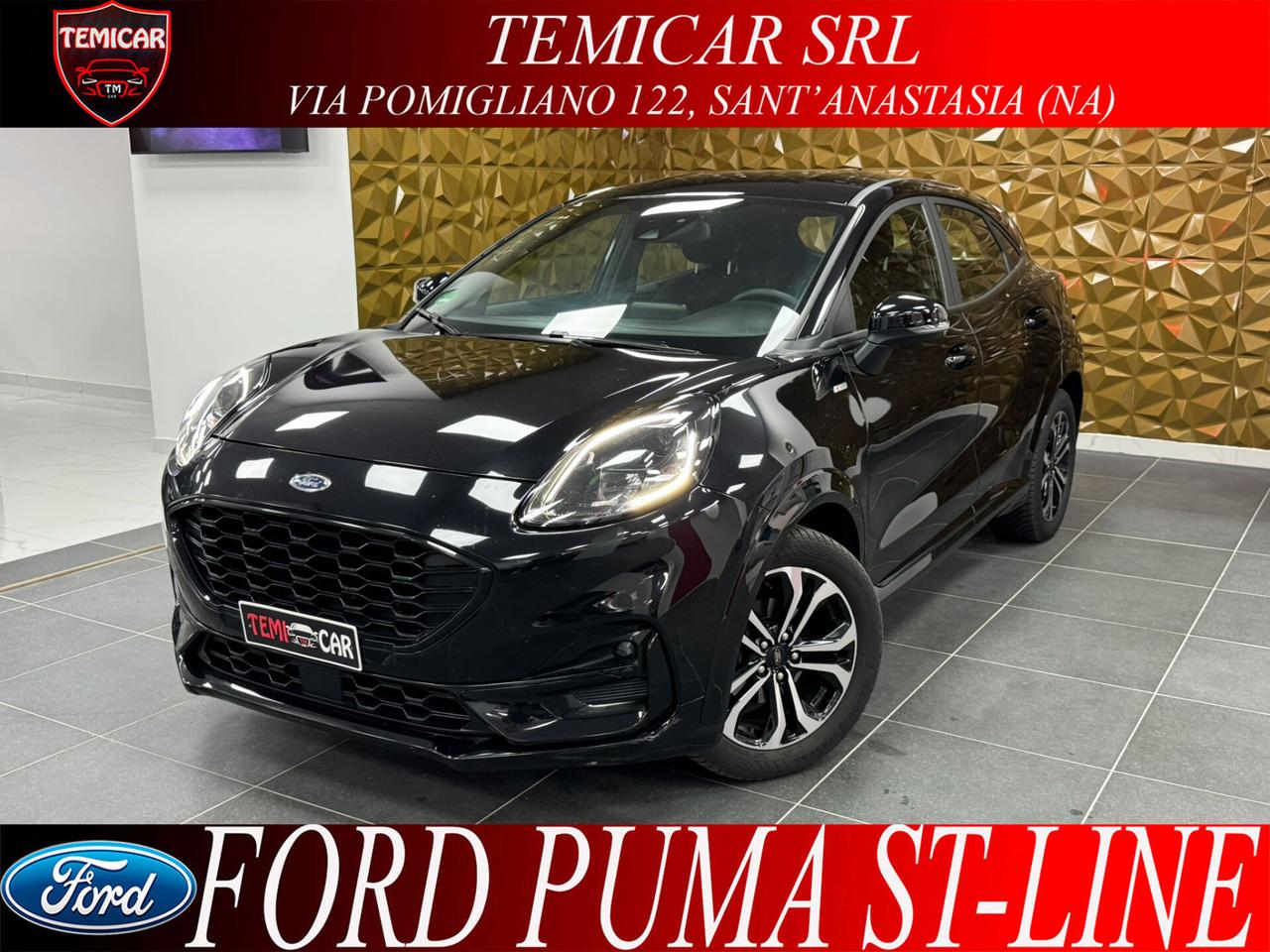 Ford Puma 1.0 EcoBoost Hybrid 125 CV S&S ST-Line