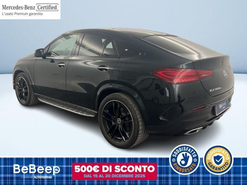 Mercedes-Benz GLE Coupé GLE COUPE 350 DE PHEV AMG LINE PREMIUM PLUS 4MATIC