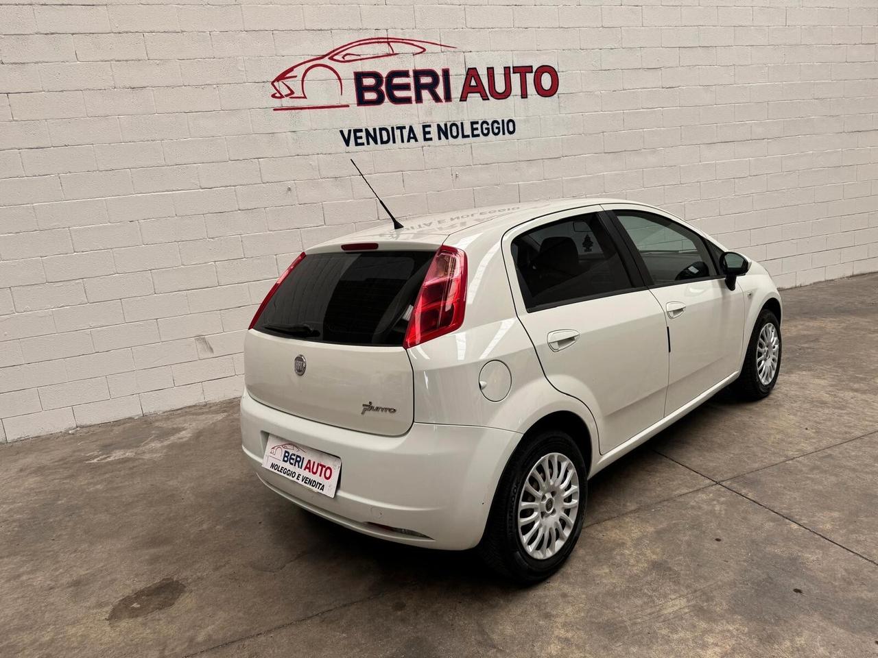 Fiat Grande Punto benzina 5 porte