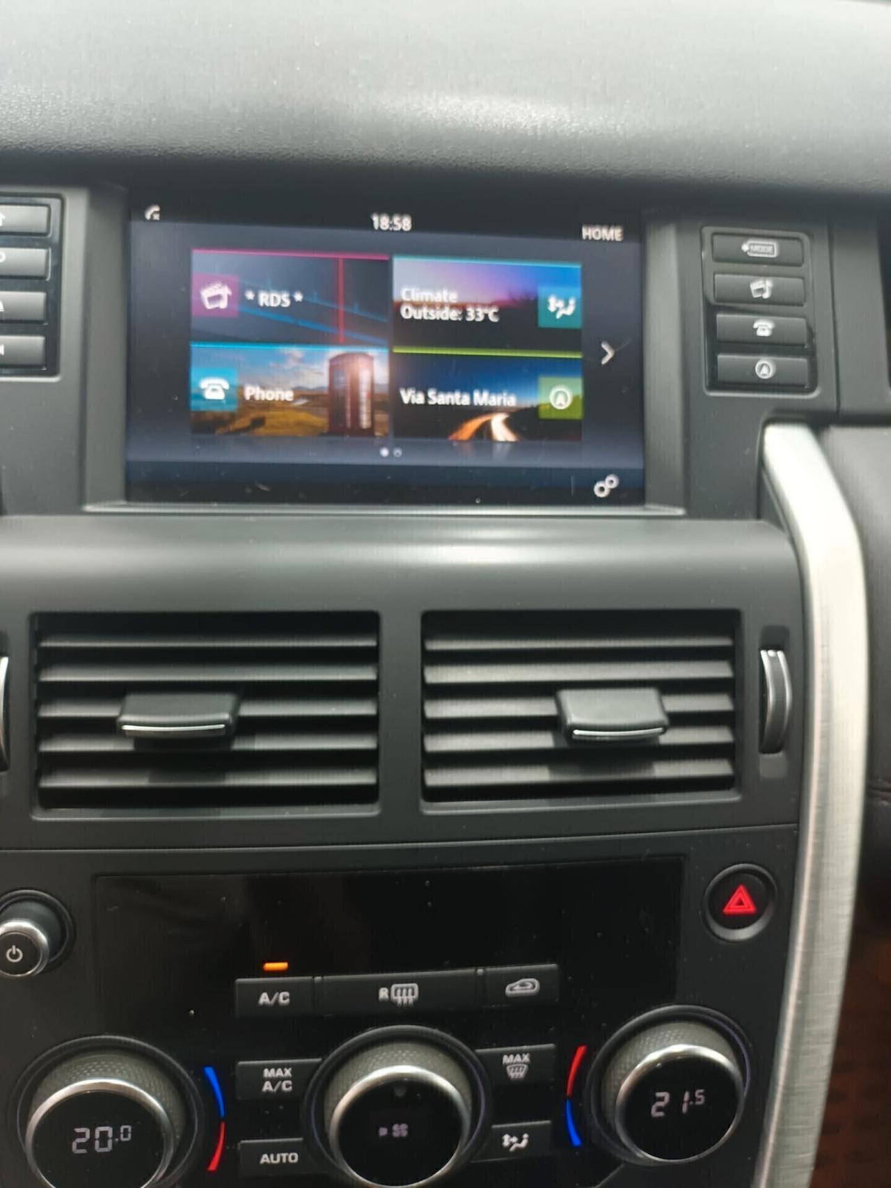 Land Rover Discovery Sport Discovery Sport 2.0 TD4 150 CV Pure