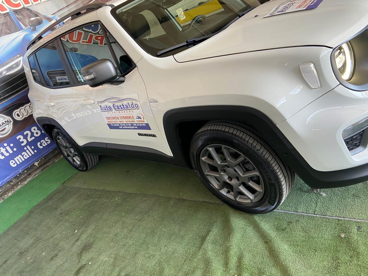 Jeep Renegade 1.6 Mjt 120 CV Limited Automatica Full Led