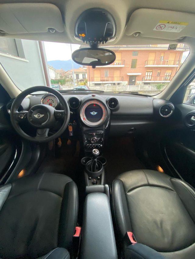 MINI Countryman Mini Cooper D Countryman ALL4 Bicolore Blu/Bianco