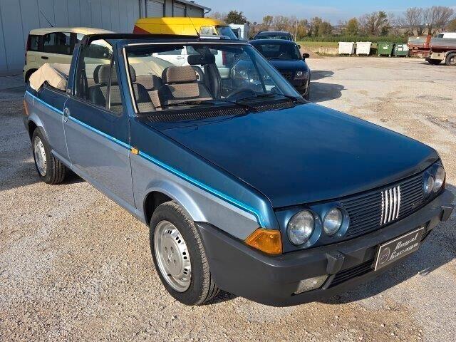 FIAT BERTONE RITMO CABRIOLET 85s PALINURO - SERVICE BOOK -