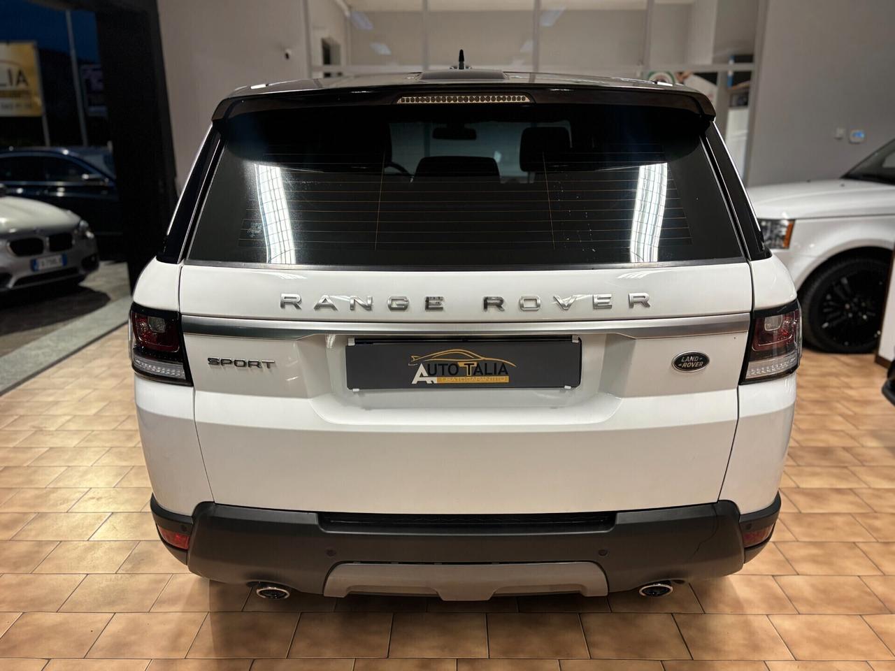 Land Rover Range Rover Sport 3.0 tdV6 SE * EURO6*TETTO*TAGLIANDI CERTIFICATI*