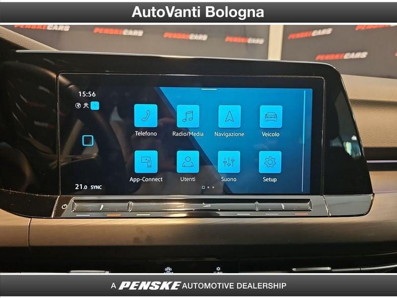 Volkswagen Golf Golf 1.5 TGI DSG Style