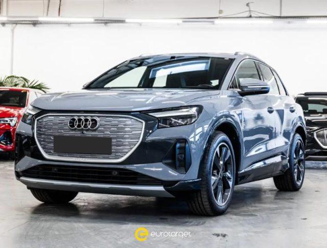 AUDI Q4 e-tron Q4 40 e-tron S line edition