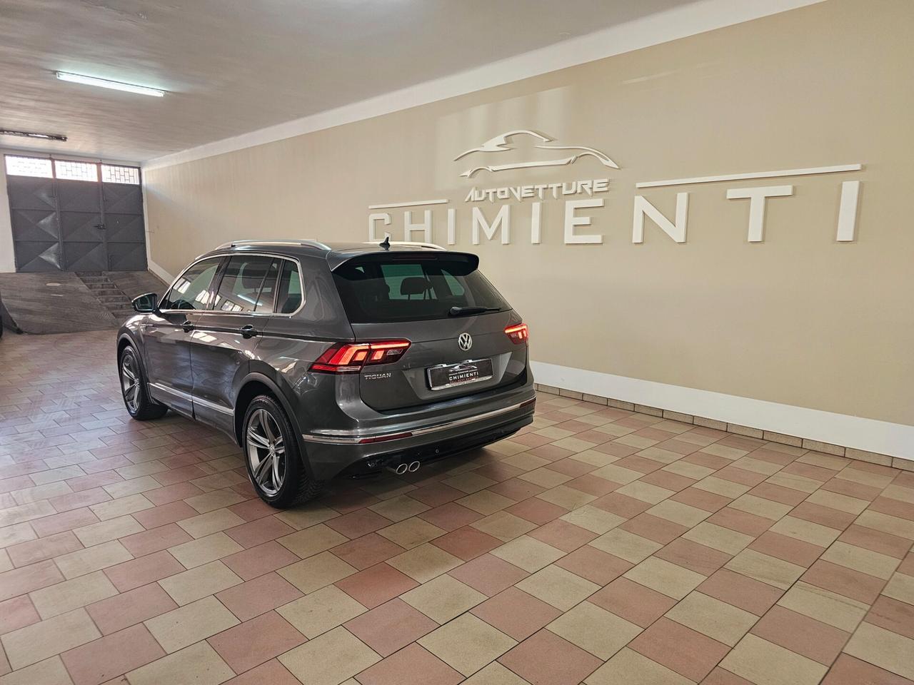 Volkswagen Tiguan 1.6 TDI SCR R LINE BlueMotion Technology