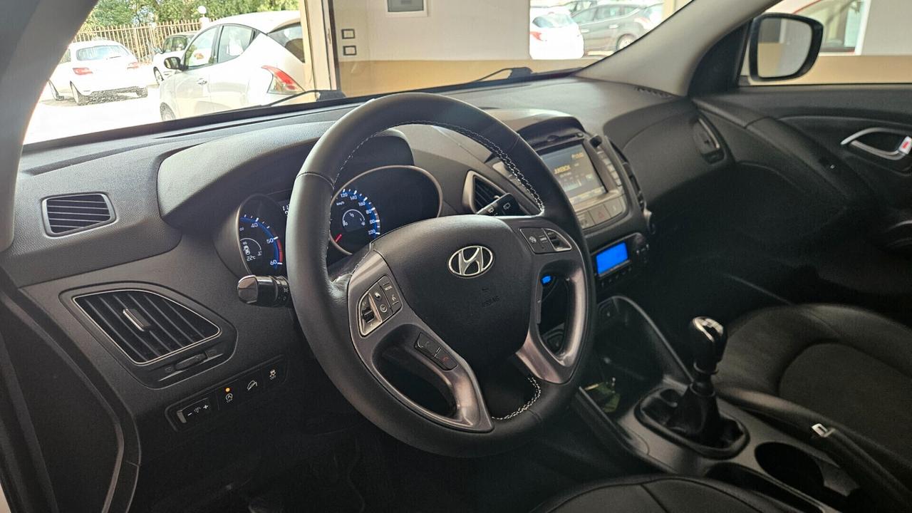 Hyundai iX35 1.7 CRDi 2WD Xpossible