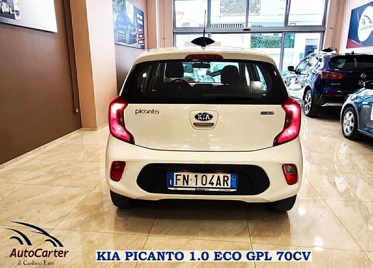 Kia Picanto 1.0 GPL 70CV **PROMO BLACK FRIDAY**