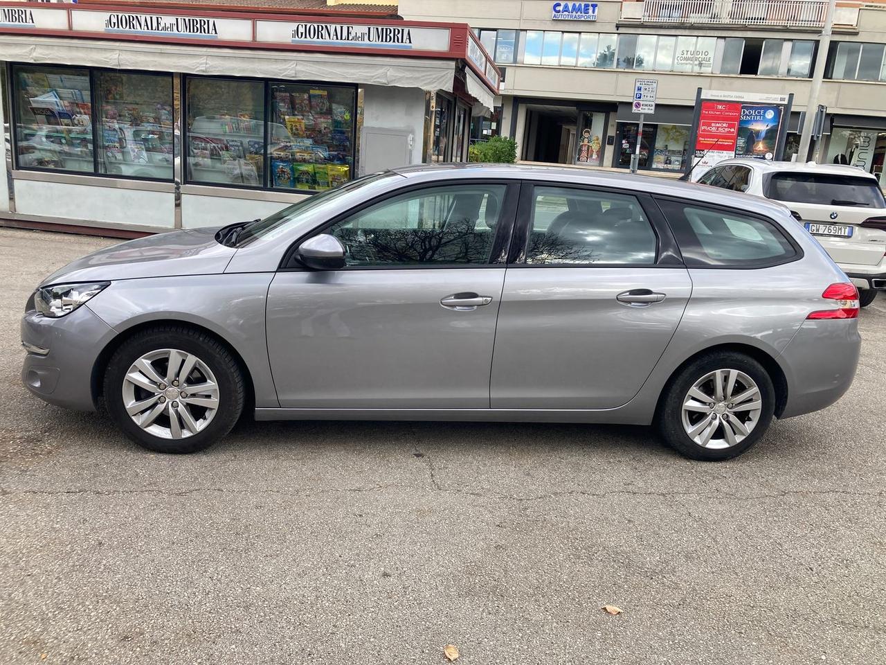 Peugeot 308 SW 1.6 Blue HDI 100 #7526