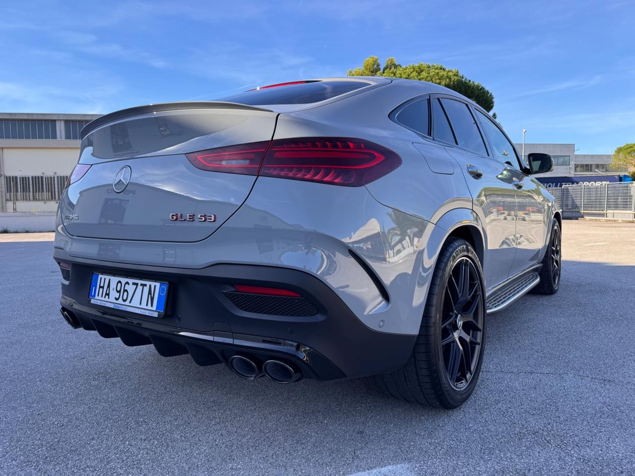 Mercedes-benz GLE 53 AMG 4Matic+ Mild Hybrid Coupé Line Premium