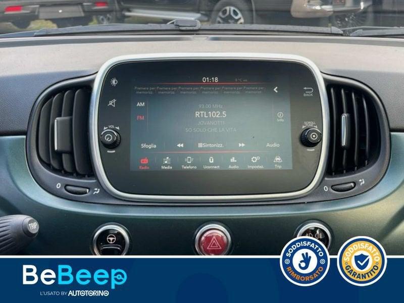 FIAT 500 1.0 HYBRID ROCKSTAR 70CV