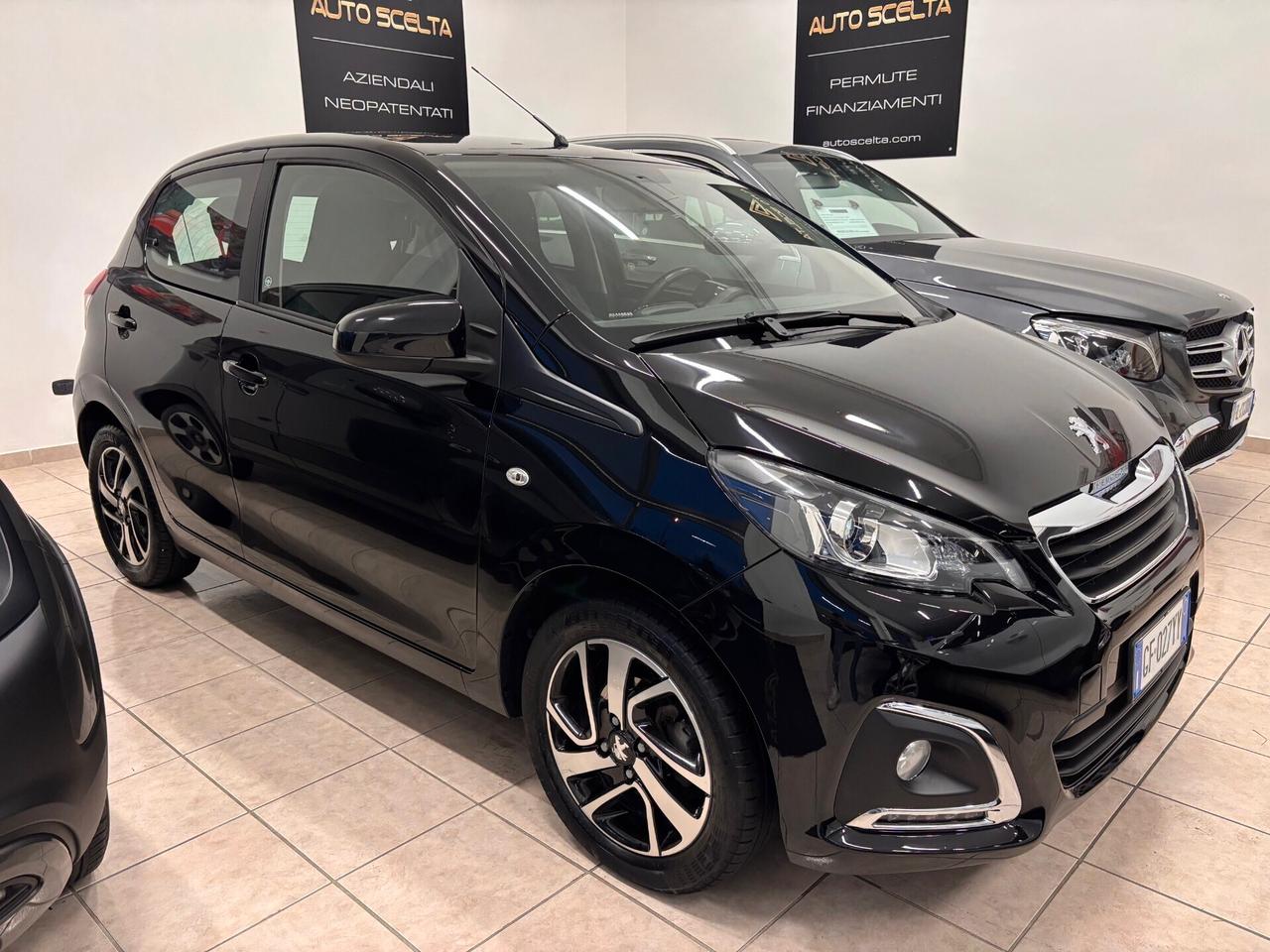 Peugeot 108 1.0 VTi 72 S&S 5 porte Allure