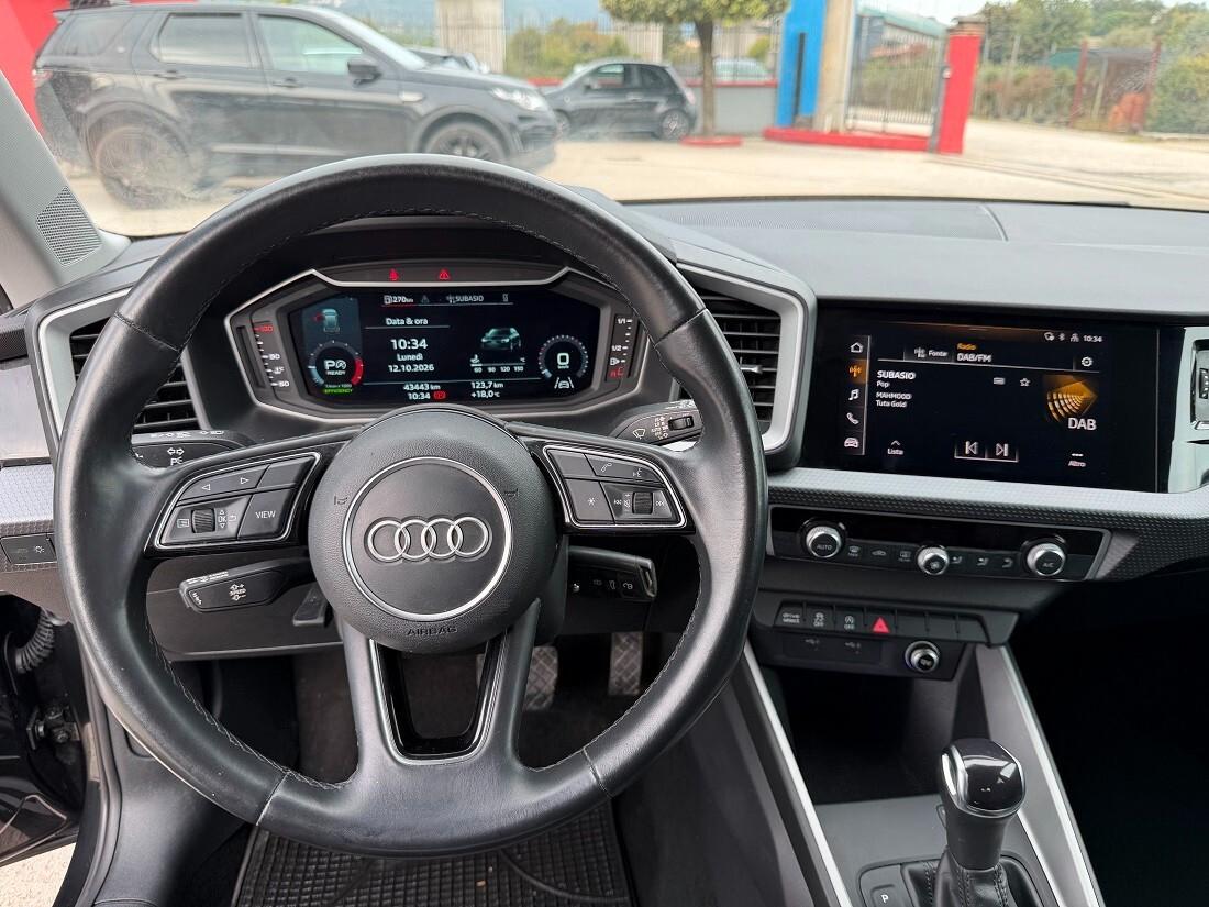 Audi A1 SPB TFSI S tronic line edition