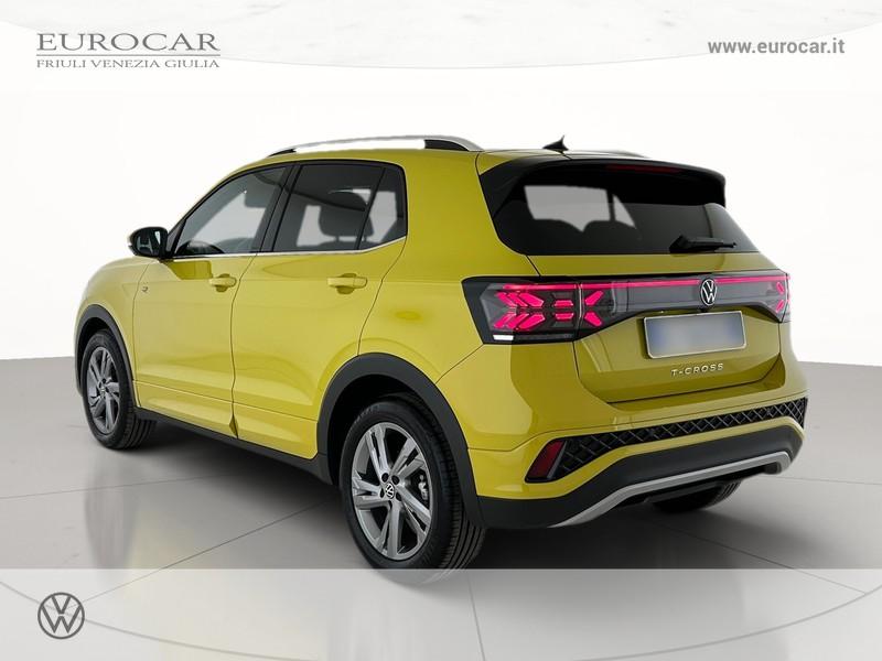 Volkswagen T-Cross 1.0 tsi r-line 115cv