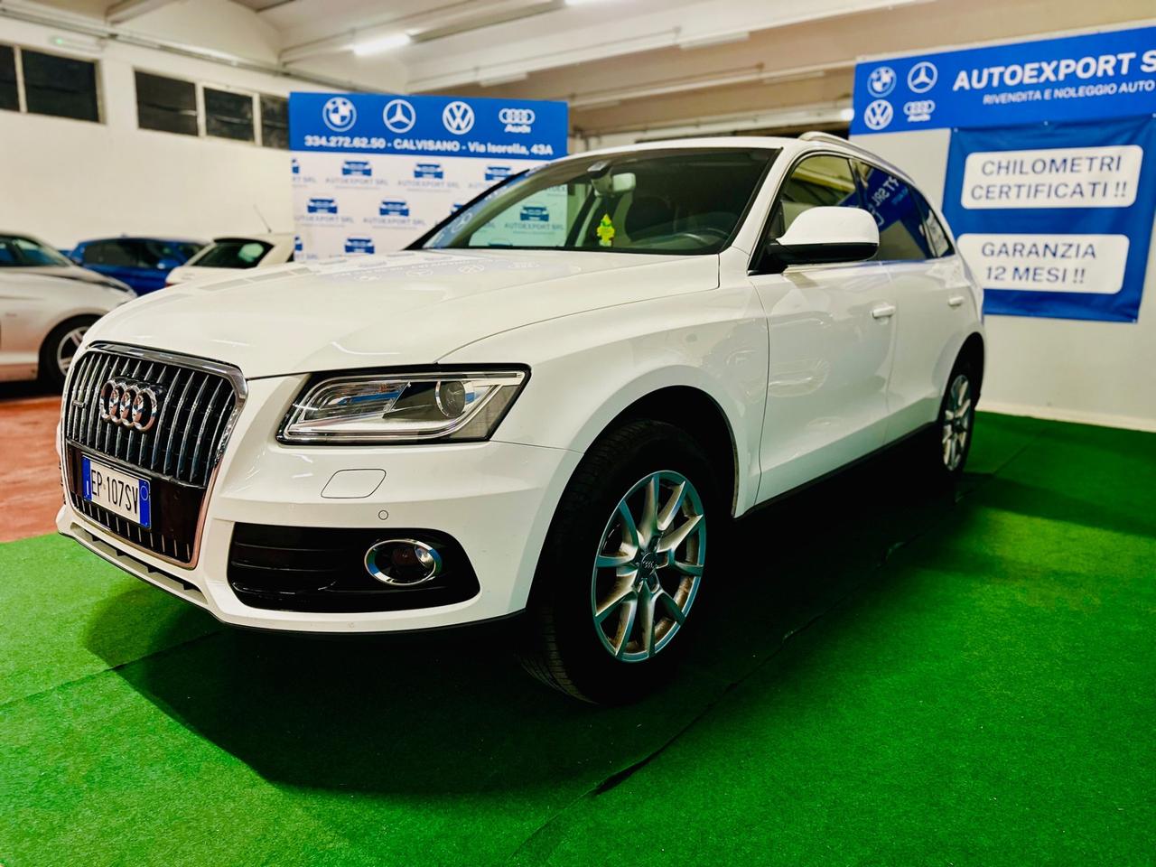 Audi Q5 2.0 TDI 177CV quattro S tronic /GANCIO TRAINO/kmcertif