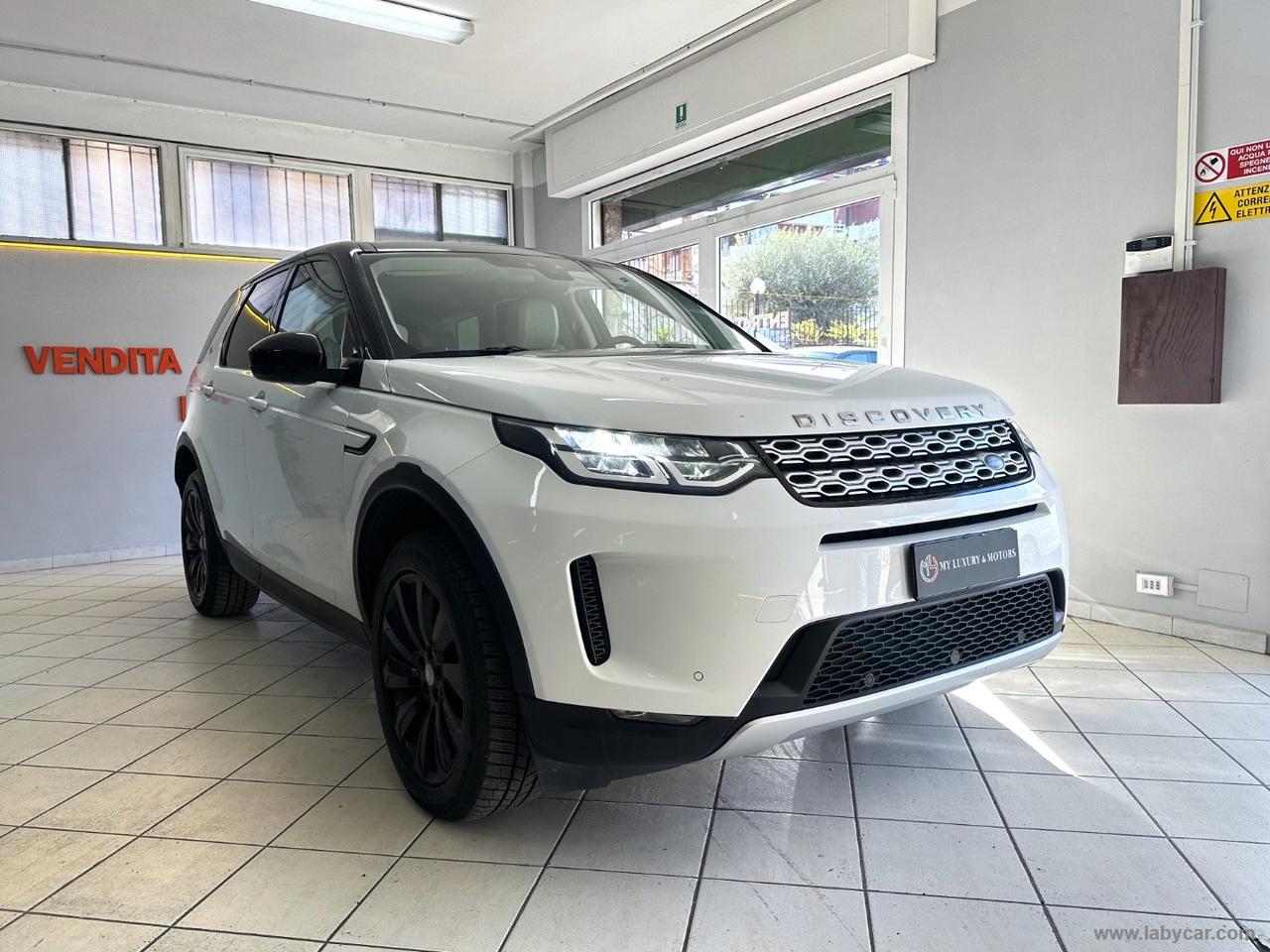 LAND ROVER Discovery Sport 2.0 Si4 200 CV HSE