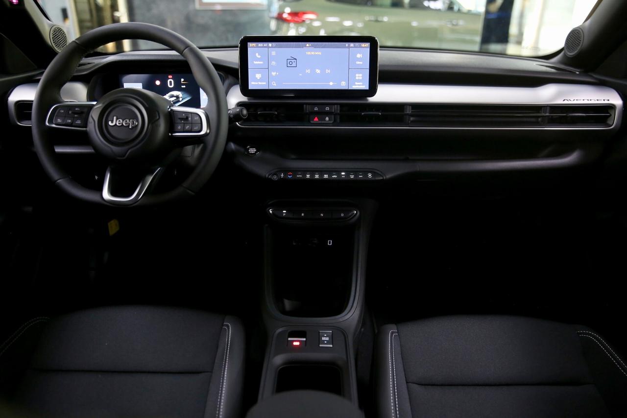 Jeep Avenger 1.2 Turbo 110 cv MHEV Black Edition DTC_NUOVA KM0
