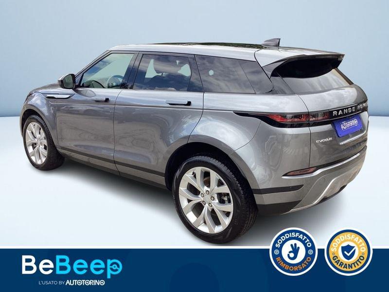 Land Rover RR Evoque EVOQUE 2.0D I4 MHEV SE AWD 204CV AUTO