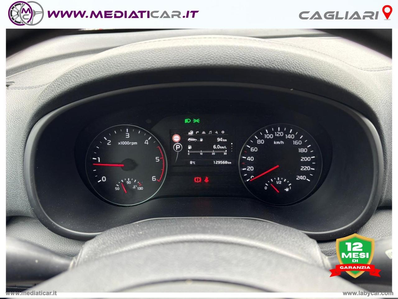 KIA Sportage 1.7 CRDI 141 CV DCT7 2WD Cool