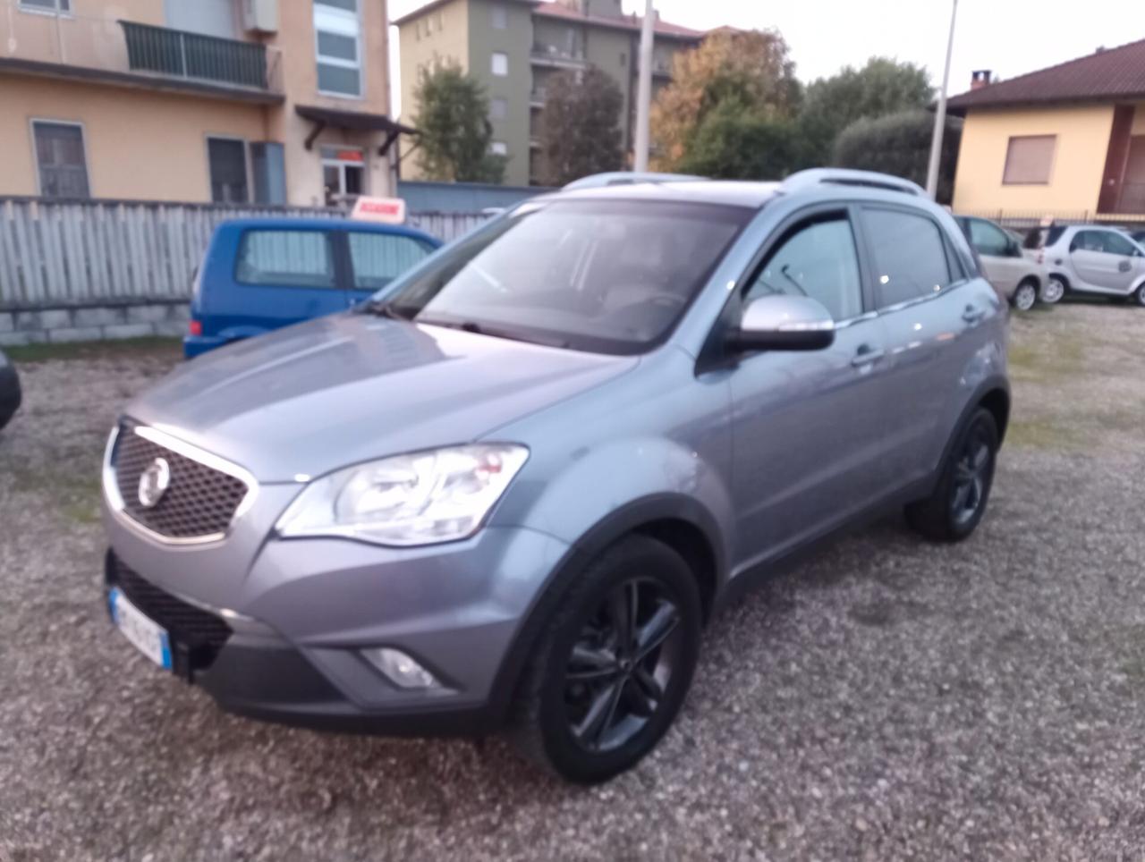 Ssangyong Korando 2.0e-XDi 175 CV 2WD AT Classy Navi