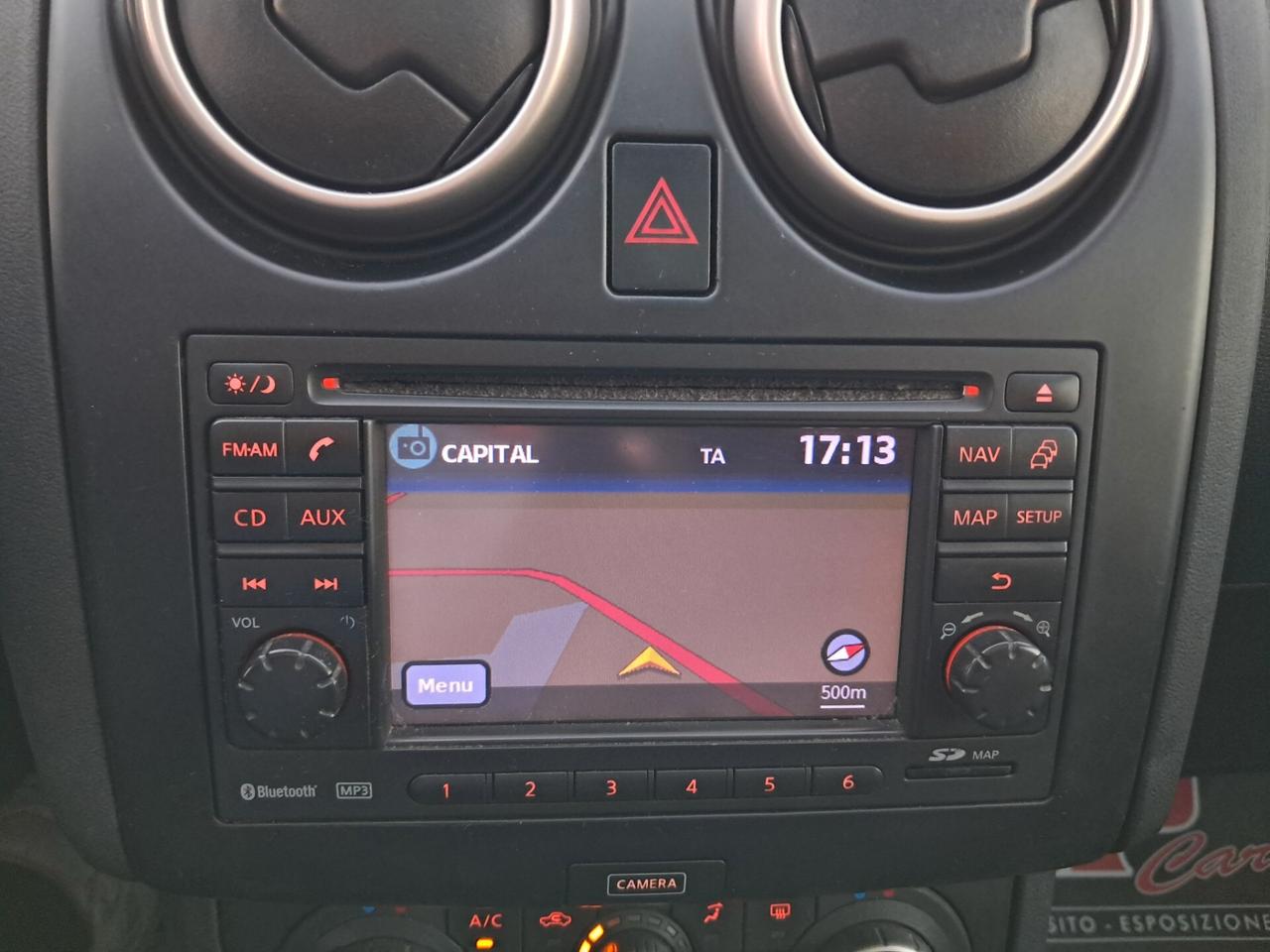 Nissan Qashqai TEKNA 1.6 GPL-TETTO*NAVI*TELECAMERA