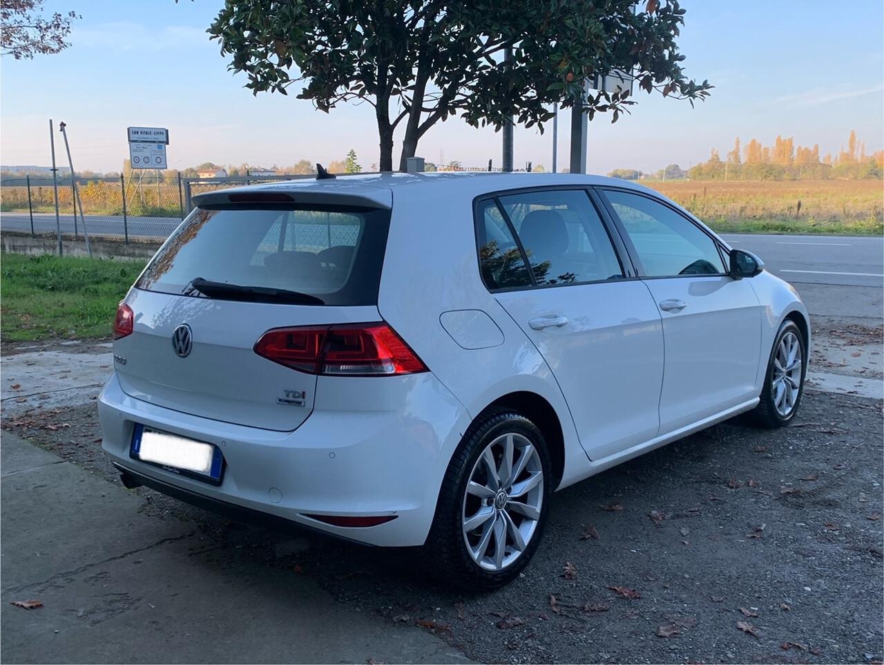 Volkswagen Golf 1.6 TDI 110 CV DSG 5p. Executive BlueMotion Technology