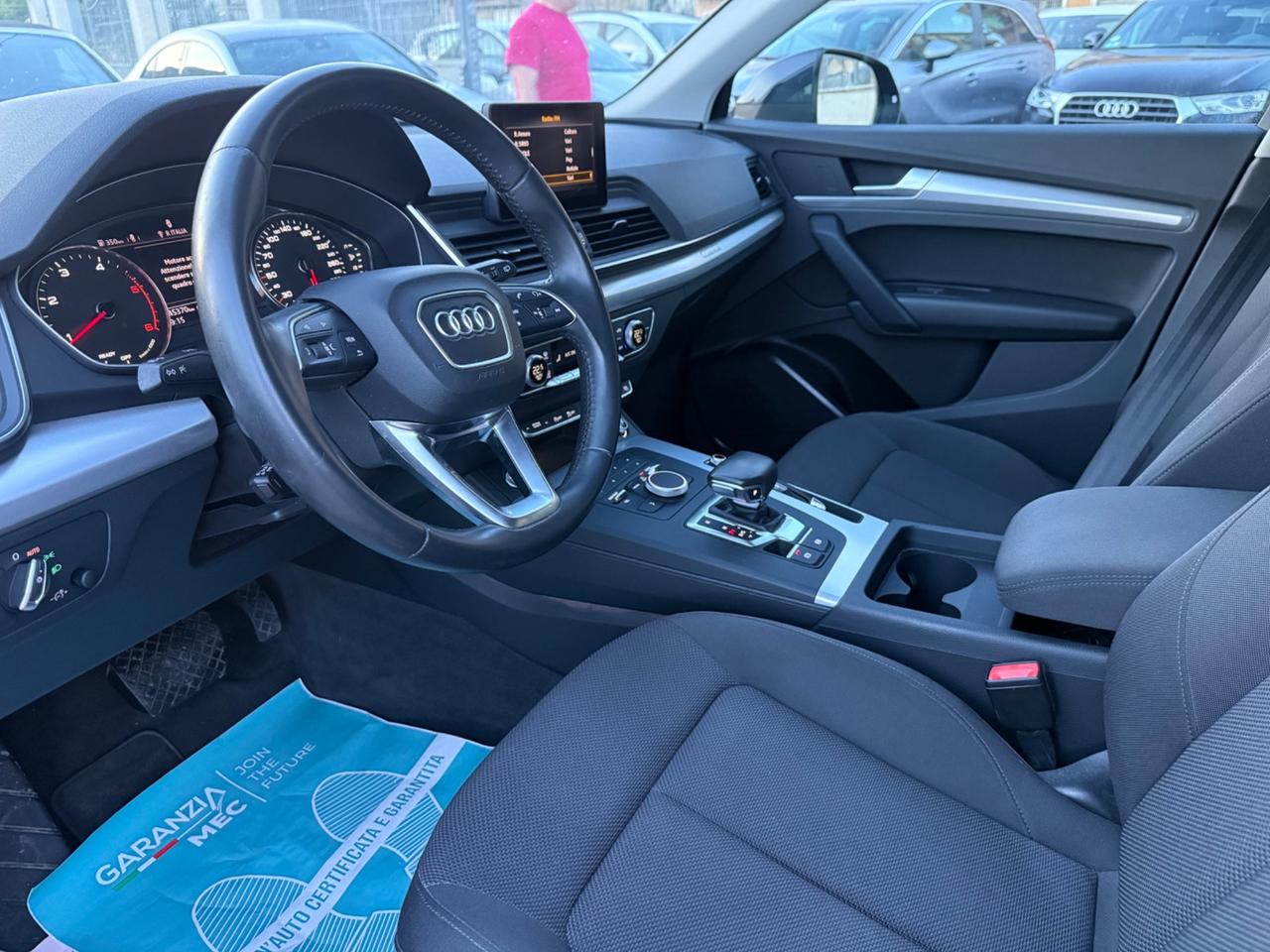 Audi Q5 40 TDI quattro S tronic S-line ext 2020