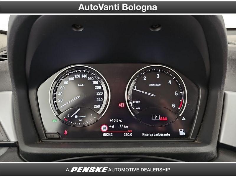 BMW X1 X1 xdrive18d Business Advantage auto