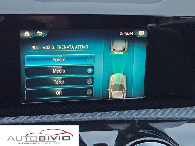 MERCEDES-BENZ A 200 d Automatic Business