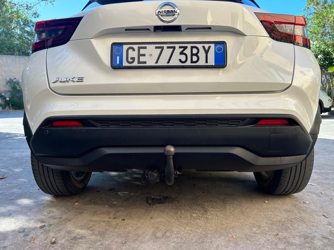 Nissan Juke 1.0 km. 69.000 GANCIO TRAINO!