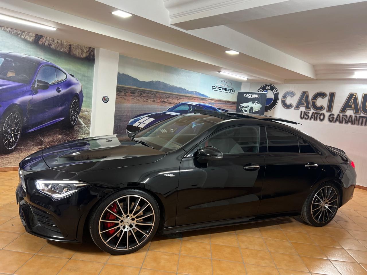 Mercedes-benz CLA 35 AMG 4Matic STRAFULL
