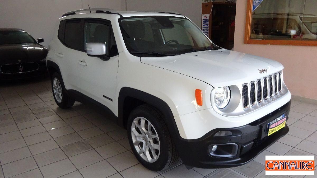 JEEP - Renegade - 1.6 Mjt 120CV Limited