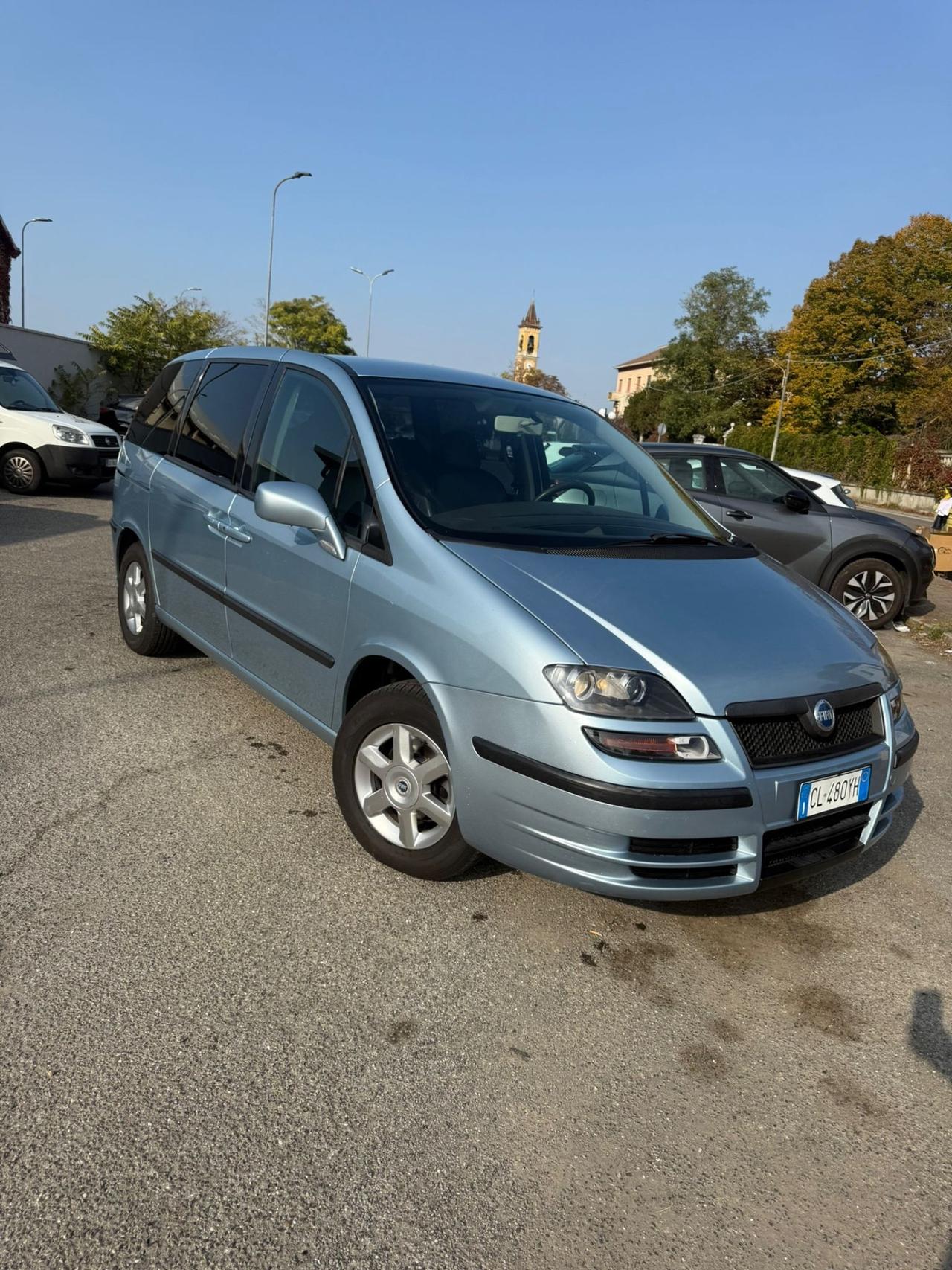 Fiat Ulysse 2.2 JTD Emotion 7 POSTI