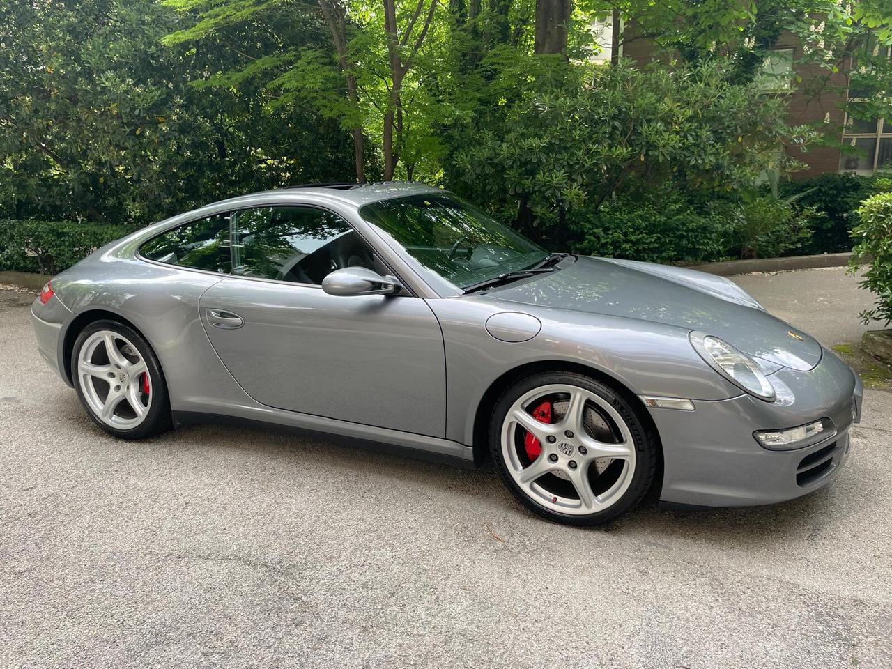 Porsche 911 Carrera 4S Coupé