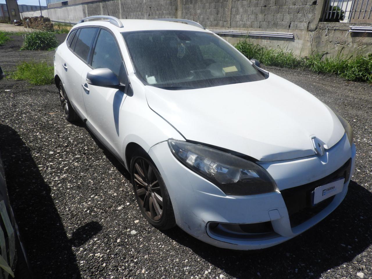 RENAULT Megane III 2008 SporTour - Megane SporTour 1.5 dci Gt Line 110cv