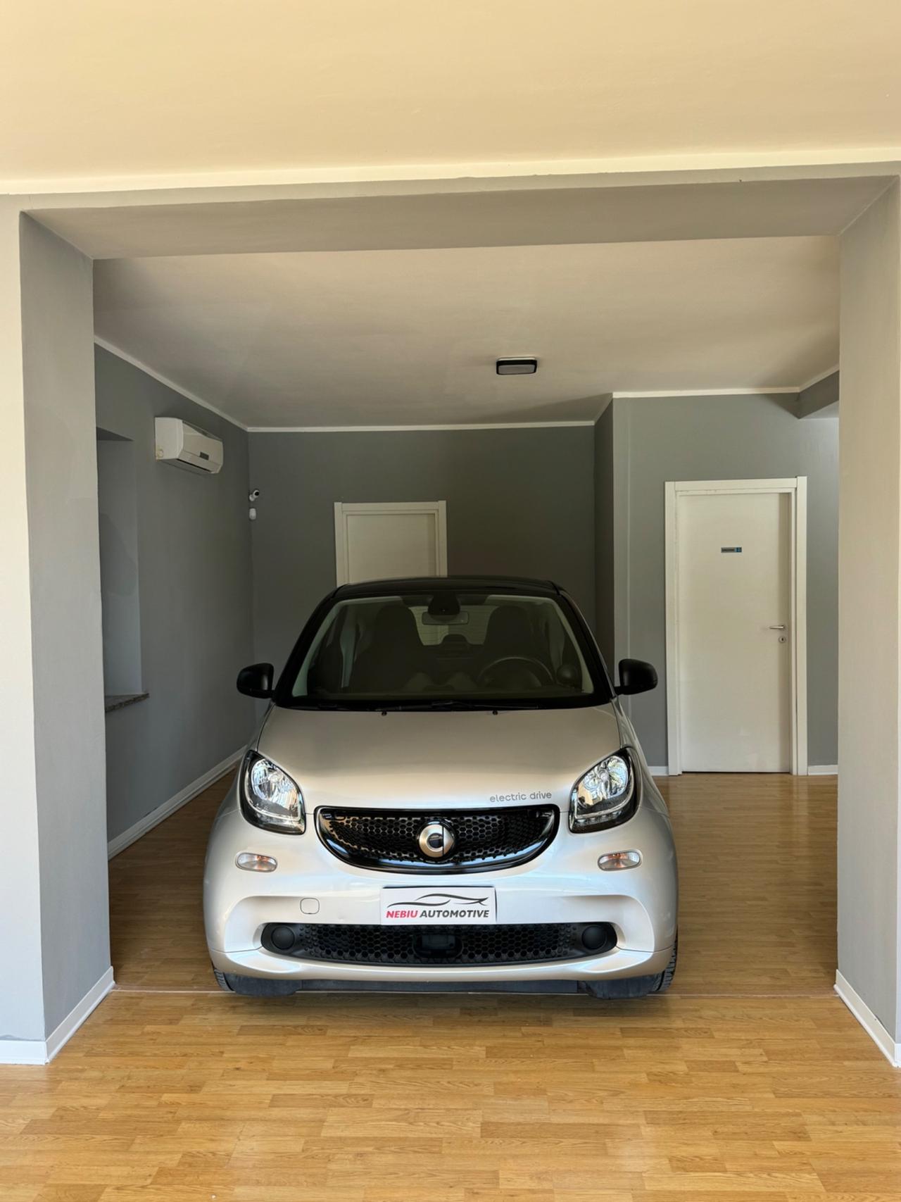 Smart ForTwo electric