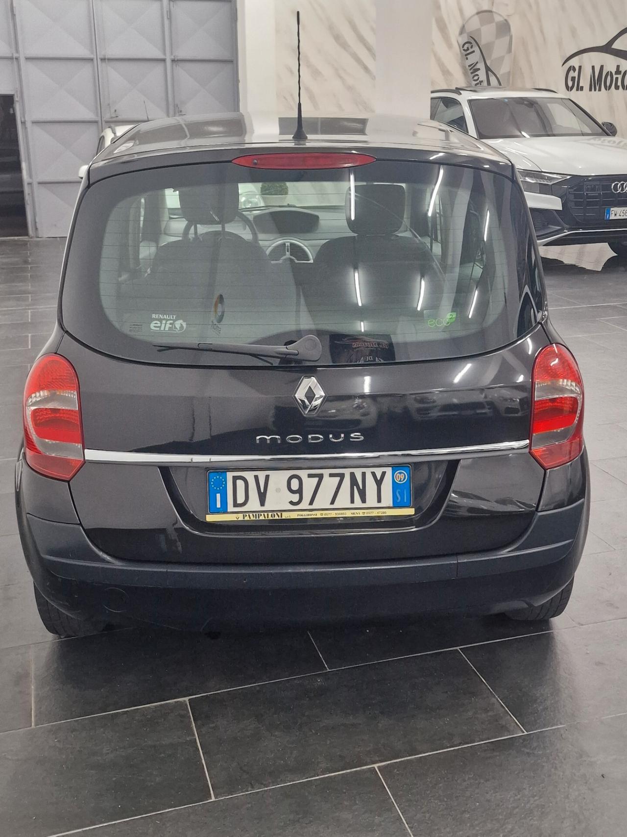 Renault Modus Grand 1.2 16V Dynamique